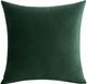 Livia Velvet Dark Green Decorative Pillow-0