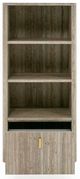 VIG Furniture Nova Domus Roma Beige/Gold Bookcase-2