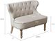 Olliix by Madison Park Taupe Stanford Settee-1