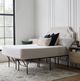 Malouf® California King Highrise Bed Frame-1