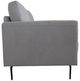 ACME Furniture Kyrene Light Gray Loveseat-3
