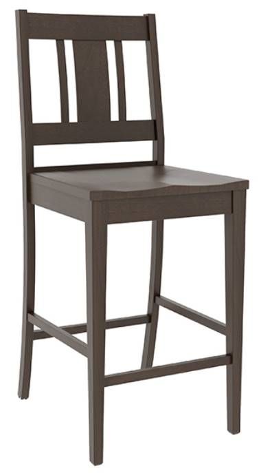 Country View Woodworking Customizable 30" Bar Chair-0