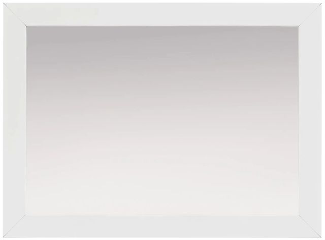 Signature Design by Ashley® Maeling White Bedroom Mirror-0