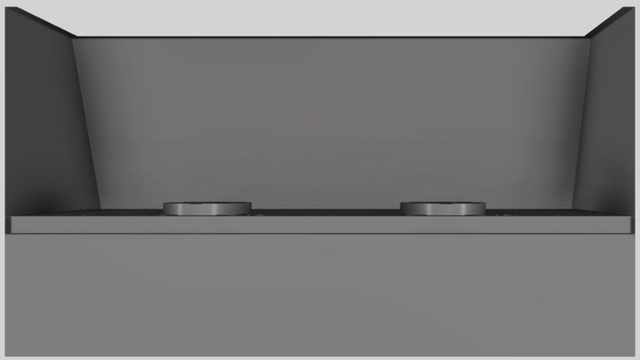 Vent-A-Hood® 54" Wall Mounted Range Hood-Gunsmoke-2