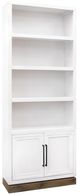 Legends Home Nora Barnwood/Jasmine White Display Case-0