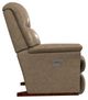 La-Z-Boy® Reed Beige Leather Power Rocking Recliner with Headrest-2