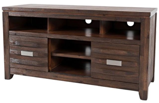 Jofran Inc. Altamonte Brushed Walnut 50" Media Console-2