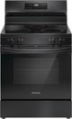 Frigidaire® 30" Black Freestanding Electric Range-0