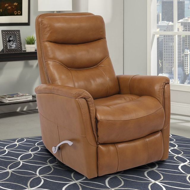 Parker House® Gemini Butterscotch Manual Swivel Glider Recliner