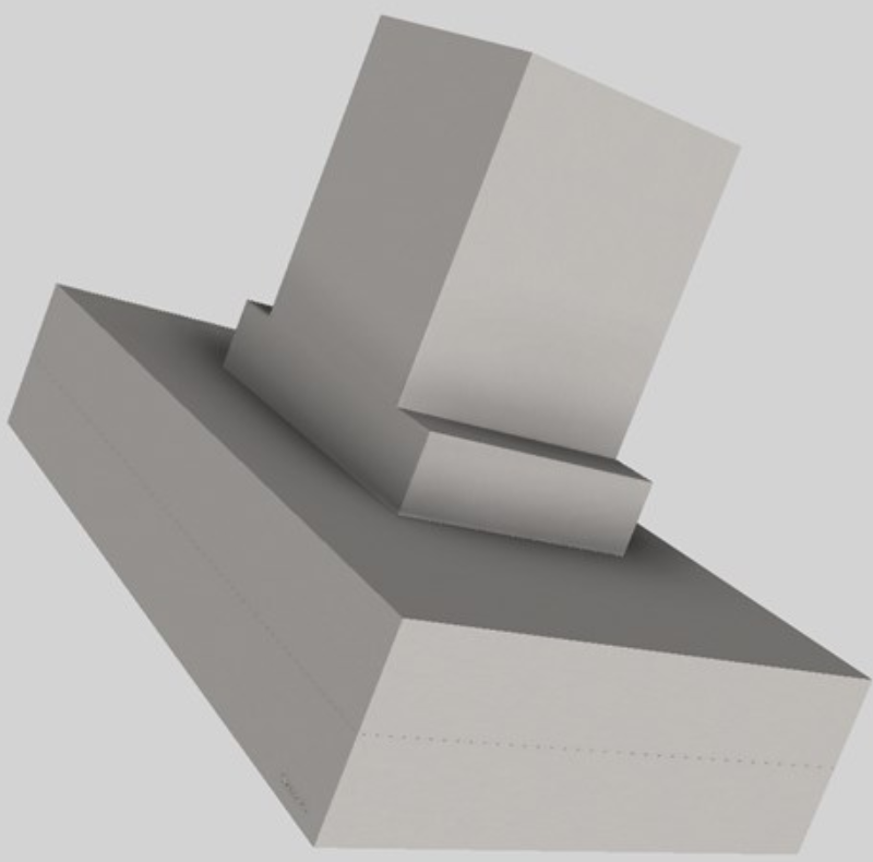Vent-A-Hood Island Range Hood - Thumbnail 2