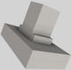 Vent-A-Hood® 42" Stainless Steel Contemporary Island Range Hood-4