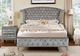 Furniture of America® Alzir Gray Nightstand-1