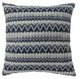 Furniture of America® Lindy Navy Large Throw Pillow-0