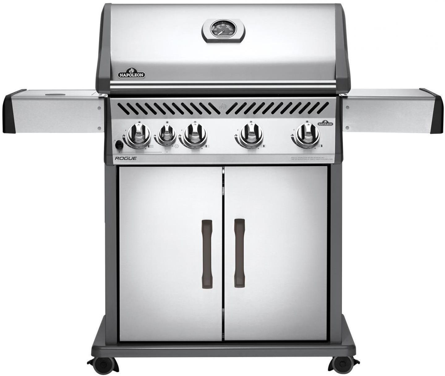 Napoleon Rogue® 525 Series 57" Stainless Steel Freestanding Grill