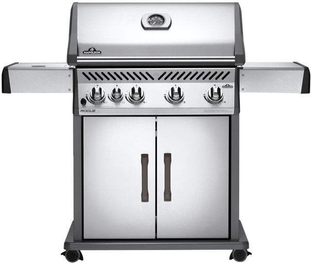 Napoleon Rogue® 525 Series 57" Stainless Steel Freestanding Grill-0