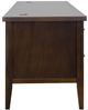 Legends Home Radiance Mocha/Rosewood Executive Desk-5