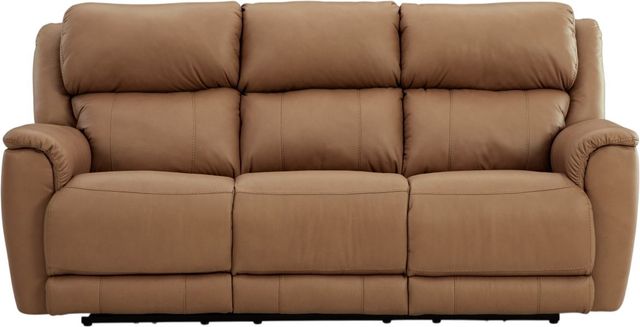 HomeStretch Tuscany Butternut Power Reclining Sofa-2