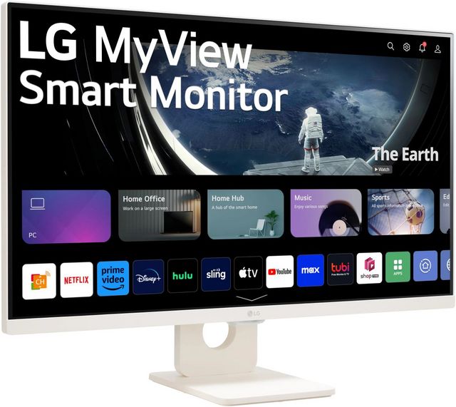 LG MyView 27" FHD IPS Smart Monitor-1