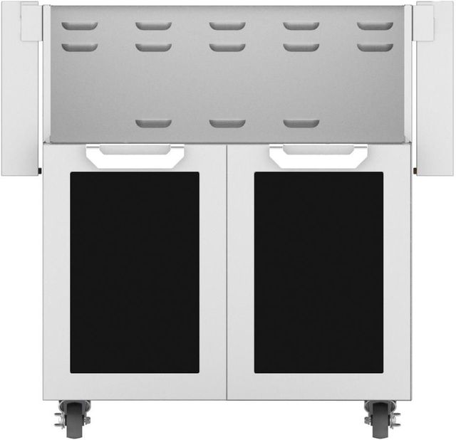 Hestan® 30" Outdoor Double Door Tower Cart-Stealth-0