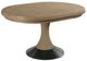 Kincaid® Modern Forge Lindale Sandy Brown Dining Table with Black Base-1