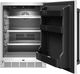 Thor Kitchen Gordon Ramsay Collection 24” 5 Cu. Ft. Stainless Steel Built-In Undercounter Outdoor Beverage Cooler with Black Handle-1