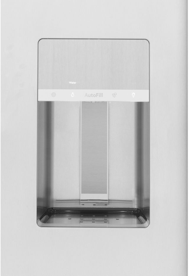 Café™ 42 in. 24.5 Cu. Ft. Stainless Steel Built In Counter Depth Side-by-Side Refrigerator-6