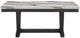 Global Furniture USA D1319 5-Piece Black/Gray Dining Set-3