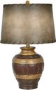 Crestview Collection Dakota Brown Table Lamp-0