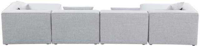 Meridian Furniture Cube 6-Piece Grey Modular Sectional Set-3