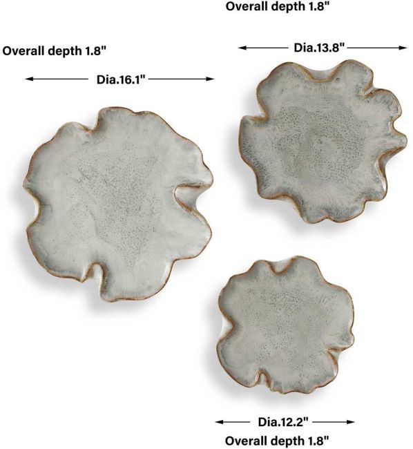 Uttermost® Selene 3-Piece Wall Decor-3