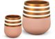 Le Present Belly Pink and White 18" Planter-1