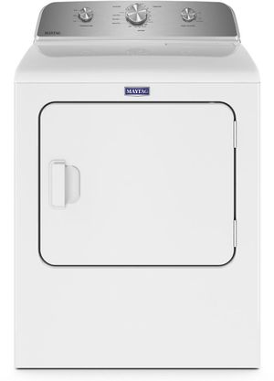 Maytag White Front Load Electric Dryer