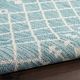 Nourison Home™ Positano Aqua 5'x7' Area Rug Style 1-4
