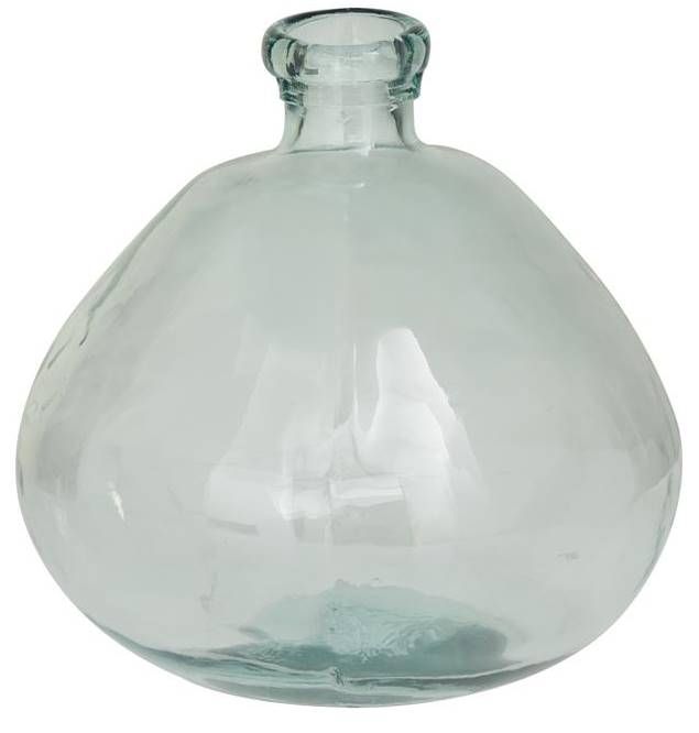 Deco Marche Blue Decorative Vase-1