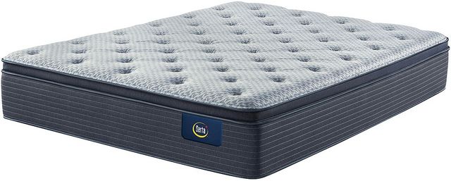 Serta® Periwinkle Label Innerspring Plush Pillow Top Queen Mattress-0