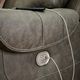 Signature Design by Ashley® Starbot 4-Piece Fossil Power Reclining Sectional-2