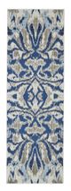Feizy Milton Blue Haze 2'7" x 8' Runner Rug-0
