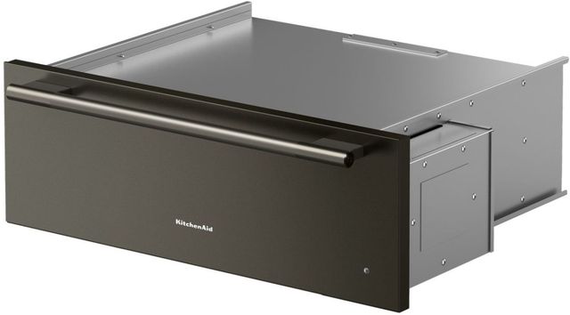 KitchenAid® 30" Black Ore Warming Drawer -4