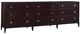 Century® Customizable Details Case 9-Drawer Low Dresser-0