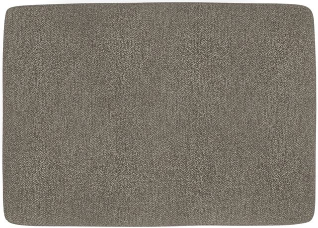 Benchcraft® Triston-Peaks Suede Ottoman-4