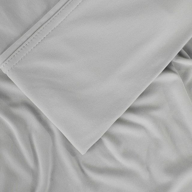 BEDGEAR® Ver-Tex Performance® 4-Piece Light Gray King/California King Sheet Set-2