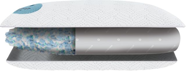 BEDGEAR® Summit 0.0 Medium Firm Performance® King Bed Pillow-2