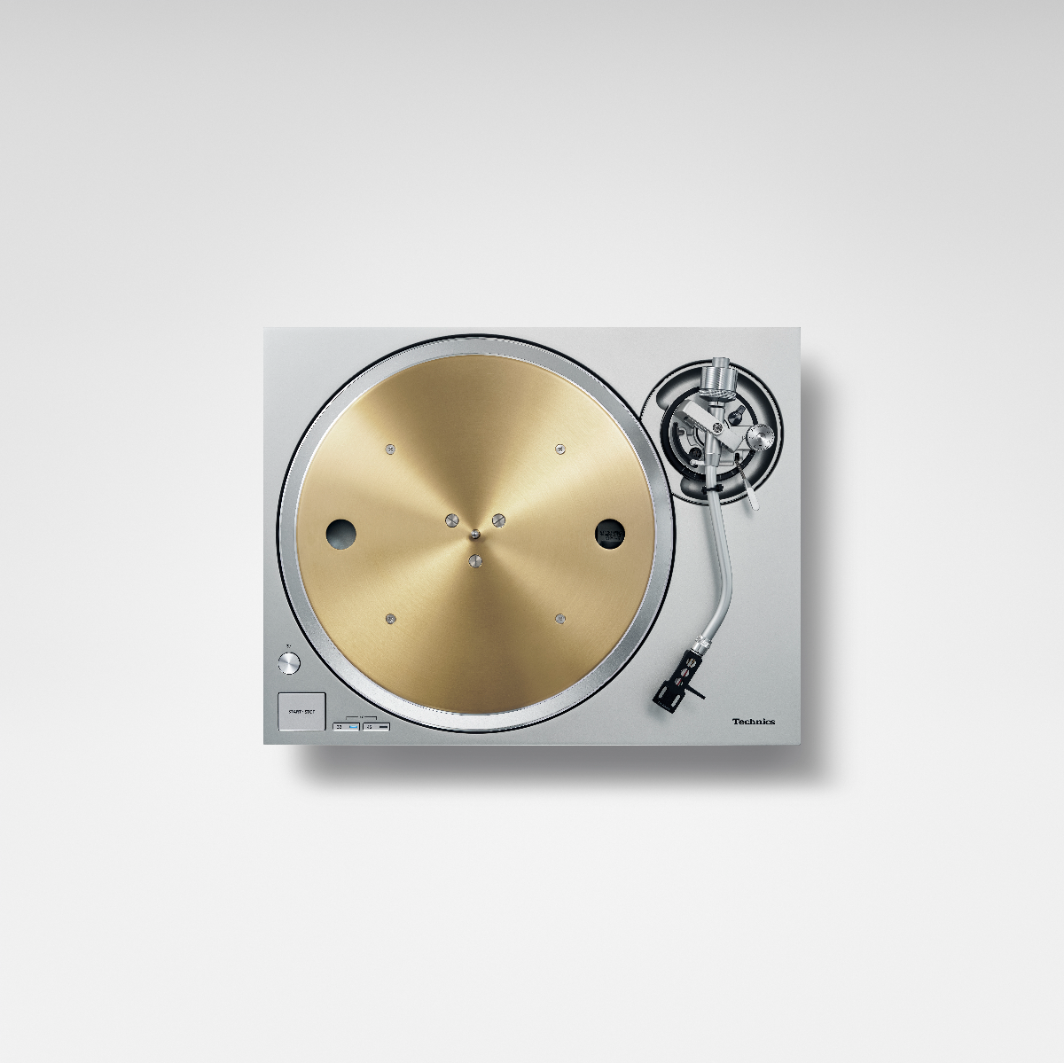 Technics SL-1300G - Manual, direct-drive turntable (Silver) | A&B TV