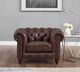 Hydeline® Alton Bay Caramel Brown Chair-2