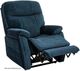Mega Motion® iNFI Elite MegaGuard® Velvety Navy Power Lift Recliner-1