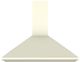 Vent-A-Hood® 42" Biscuit Euro Style Wall Mounted Range Hood-0