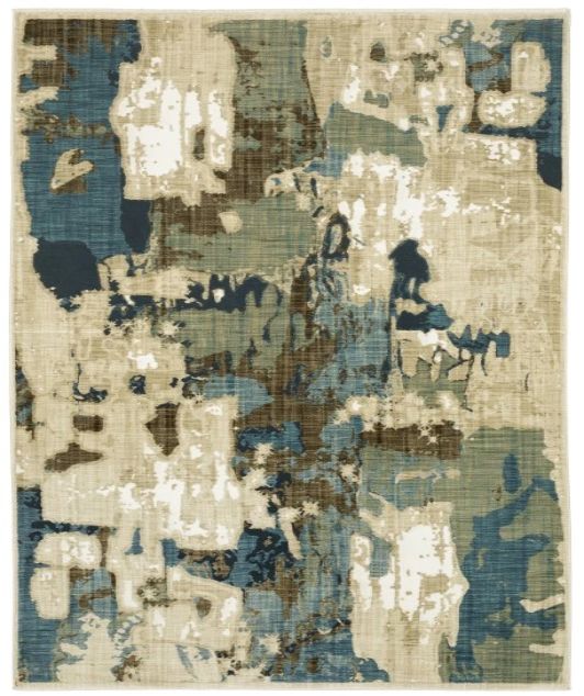 Oriental Weavers™ Reed 5'x8' Style 11 Area Rug-0