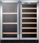 Summit® 5.8 Cu. Ft. Stainless Steel Wine Cooler-0