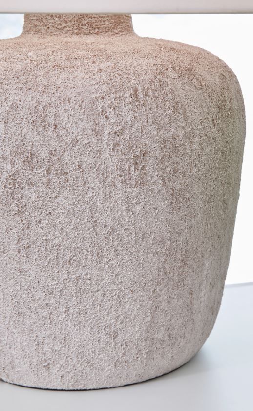 Signature Design by Ashley® Danry Distressed Cream Table Lamp-1