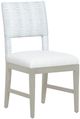 Fairfield® Customizable Arie Side Chair with Sheer Dove Legs-0
